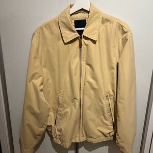 London Fog Zip-up Coach Jacket